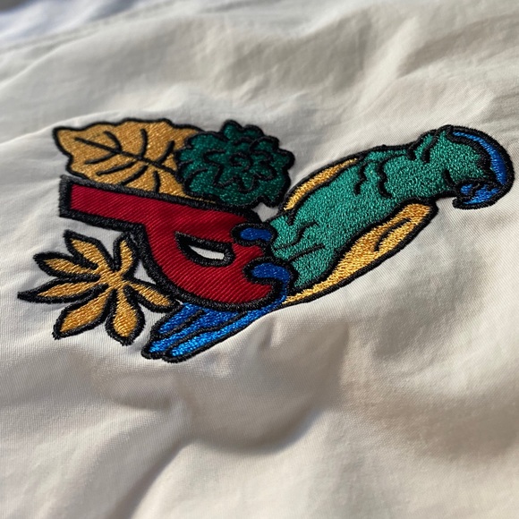 SOLD- off platform - Parrot Palace-3 Coaches Jacket White - Picture 6 of 10